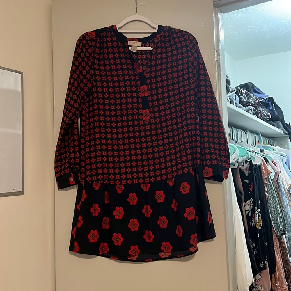 Loft dress